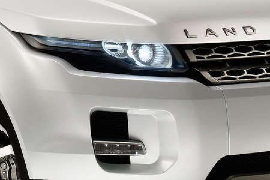  Land Rover LRX Concept 2007 года  (фото 19 из 29)